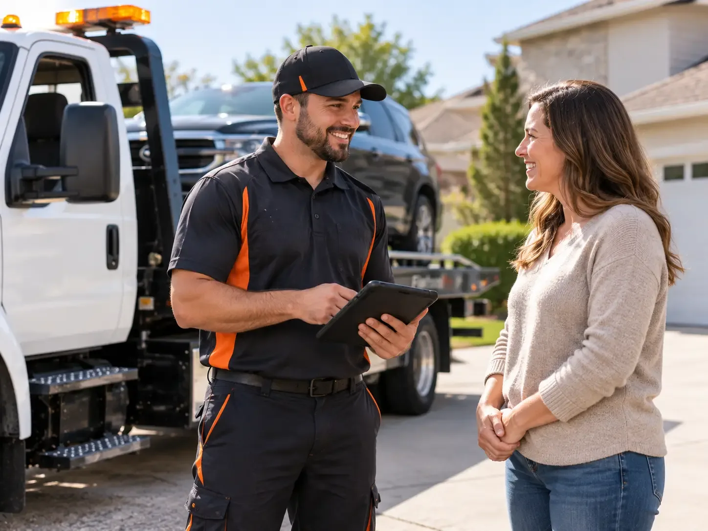Flatbed Towing Alpha, MI FAQs